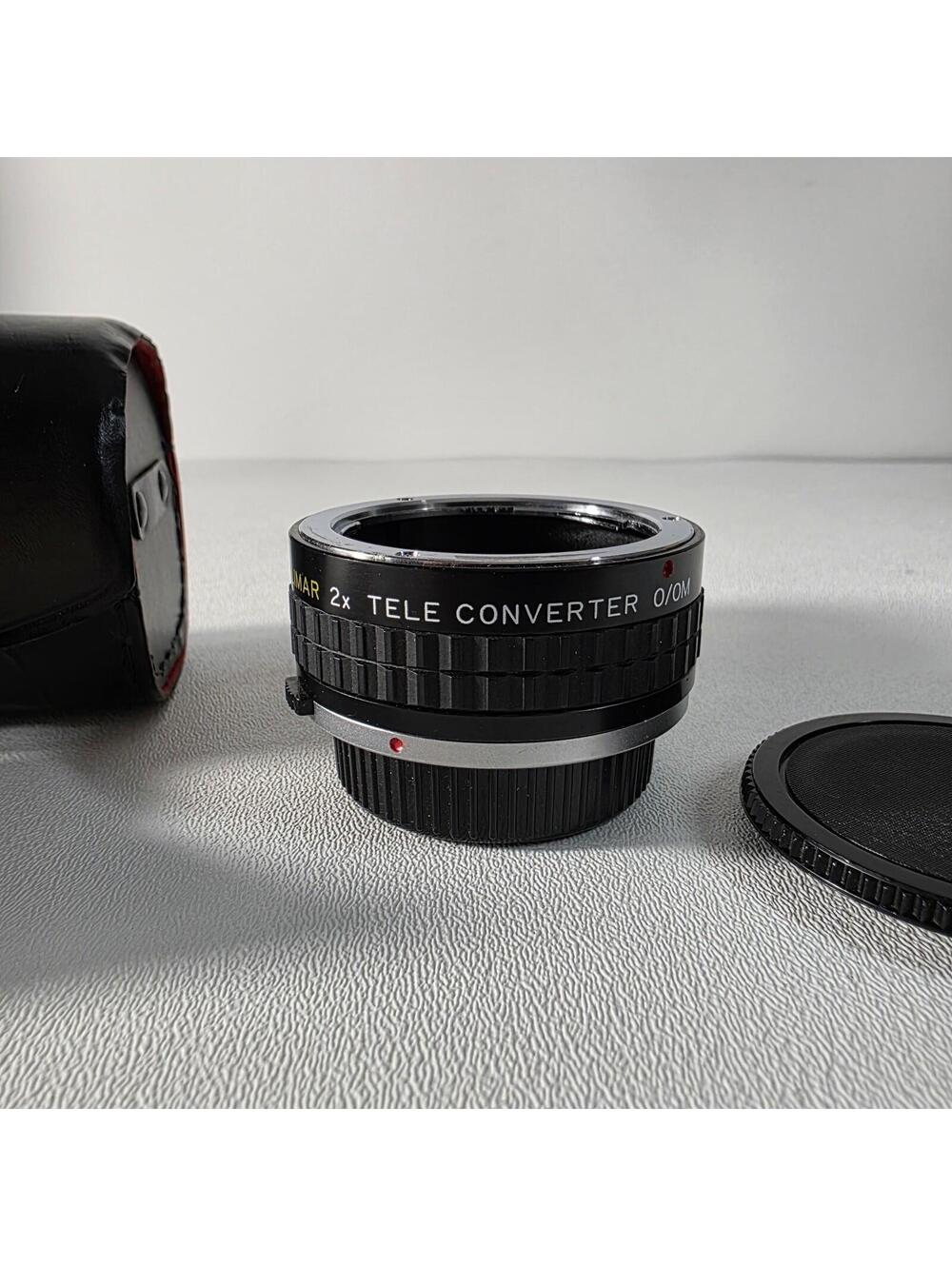 Kalimar 2X Teleconverter lens For Olympus OM Mount Manual Focus Tele-Converter